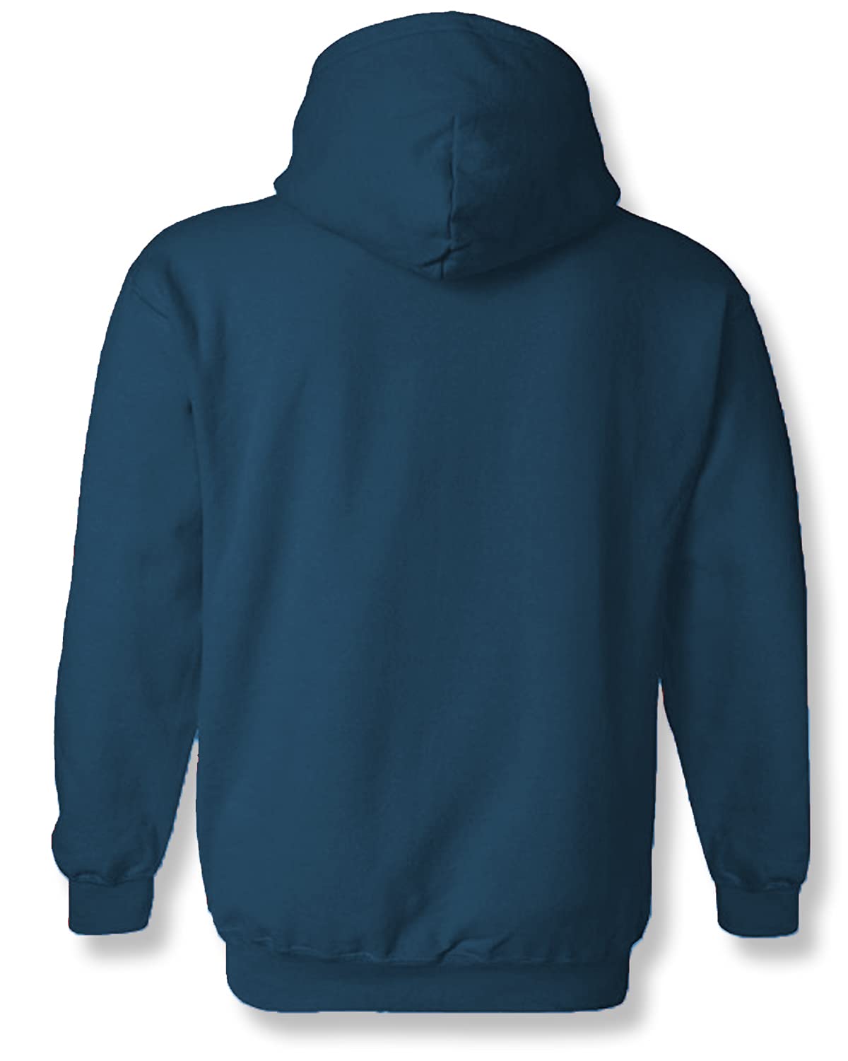 ADRO Believe in Yourself Design Printed Cotton Hoodies/Sweatshirts for Men (H21-M-YOU-SB_Teal)
