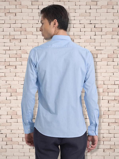 Tee Projekt Cotton Spread Collar Long Sleeve Shirt for Men Formal Shirt Casual Men Shirt