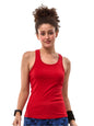 Lyra WomenS Stretchable Premium Cotton Racerback Tank Top