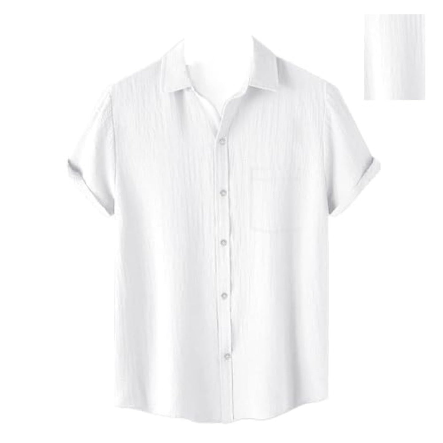 Funky Rich Men Cotton Classic Fit Textured Cotton Shirts || Casual Shirt || Stylish Half Sleeve Shirt || Fancy Shirt (In, Alpha,