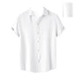 Funky Rich Men Cotton Classic Fit Textured Cotton Shirts || Casual Shirt || Stylish Half Sleeve Shirt || Fancy Shirt (In, Alpha,