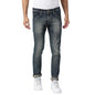 Pepe Jeans Mens Dustin Holborne Regular Fit Mid Waist Straight Leg Jeans, Med Tint,34