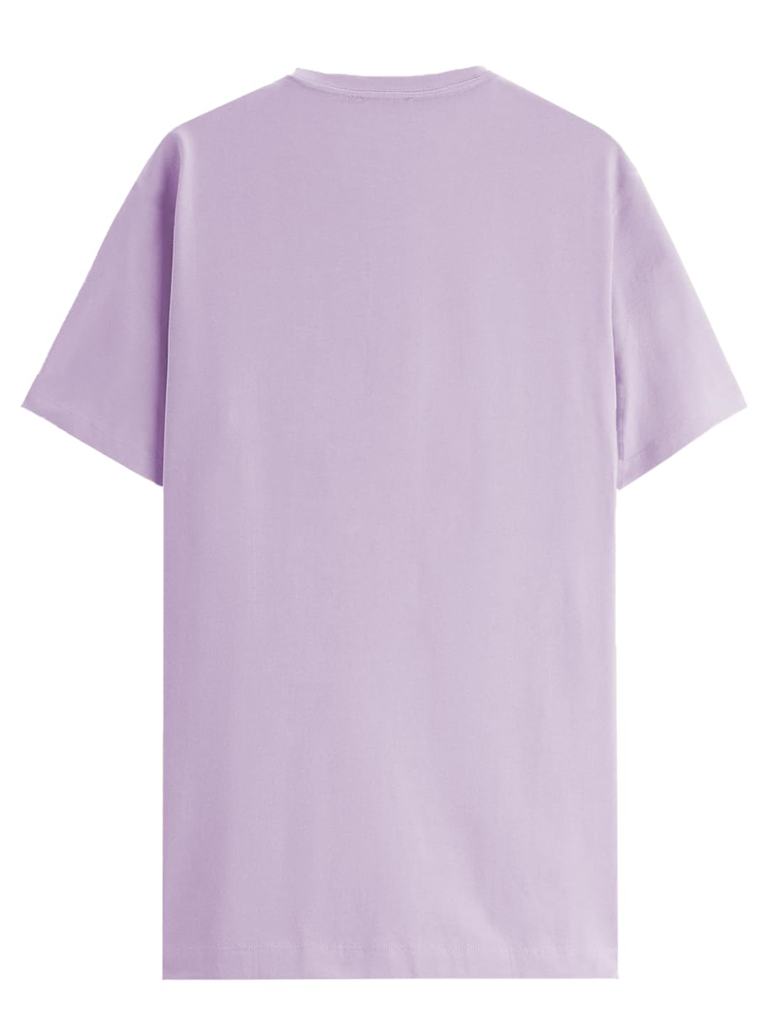 ADRO LA Surfers California Printed T-Shirt for Men - 100% Cotton, Regular Fit, Soft Breathable Fabric. (RN23-M-SRF-PU_Purple)