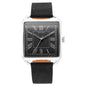 TITAN Men Analog Quartz Watch with Leather Strap 1676SL03