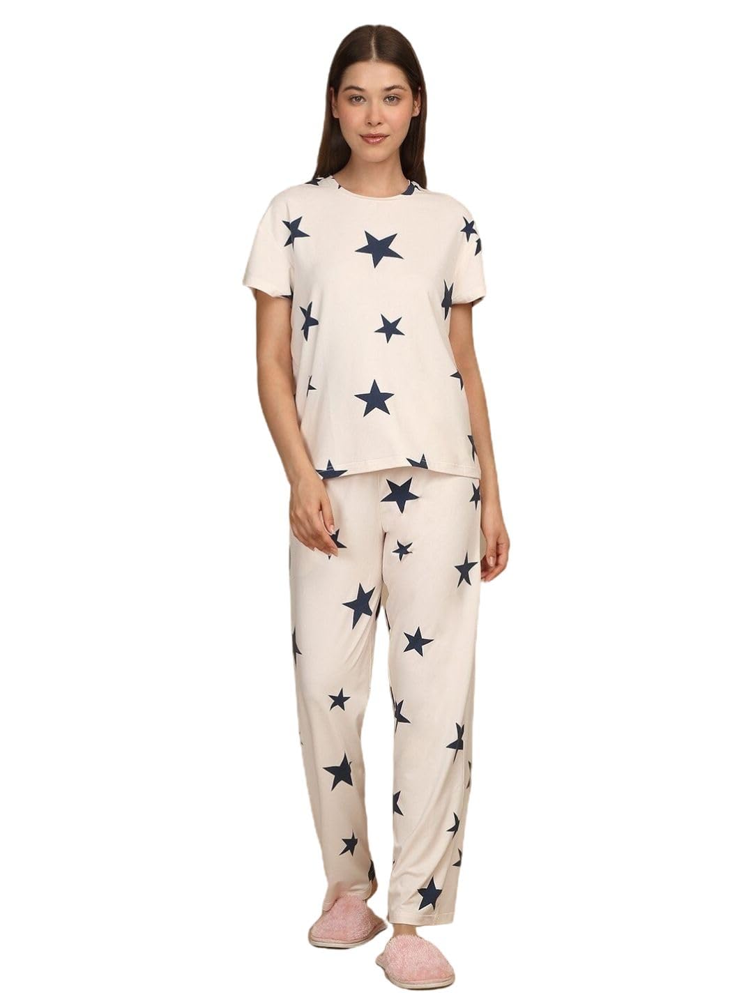 Sweet Dreams Women Twinkling Pyjama Set