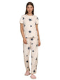 Sweet Dreams Women Twinkling Pyjama Set