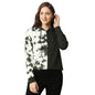 Pepe Jeans Ladies Jennifer Colour Block Sweatshirt, Forest Olive,S
