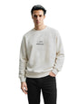 The Indian Garage Co Mens Relaxed Fit Long Sleeves Crew Neck Printed Sweatshirt