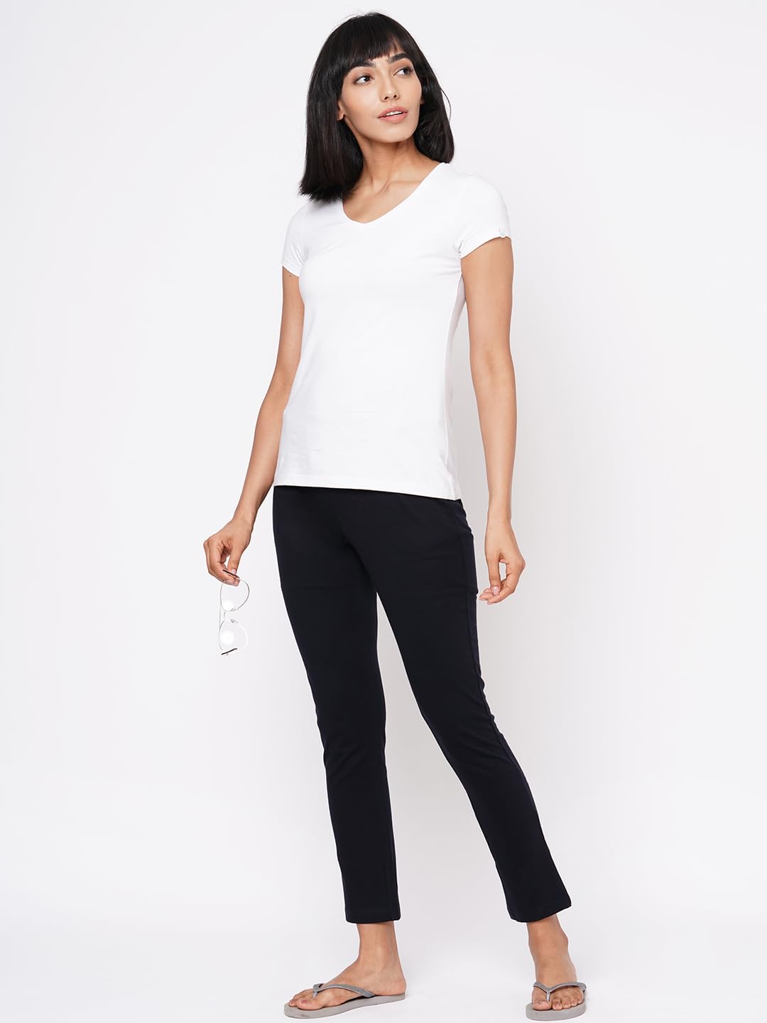Sweet Dreams Women Solid Pyjama