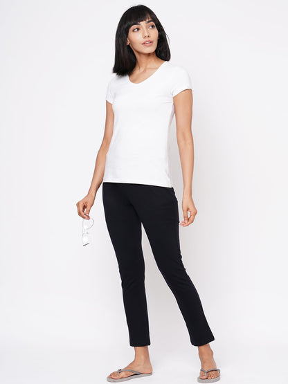 Sweet Dreams Women Solid Pyjama