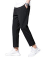 Greciilooks MenS Loose Mid Rise Track Pant | Trouser Pant | Sports | Stylish Black