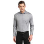 Turtle Men Cotton Solid Slim Fit Formal Shirts Grey