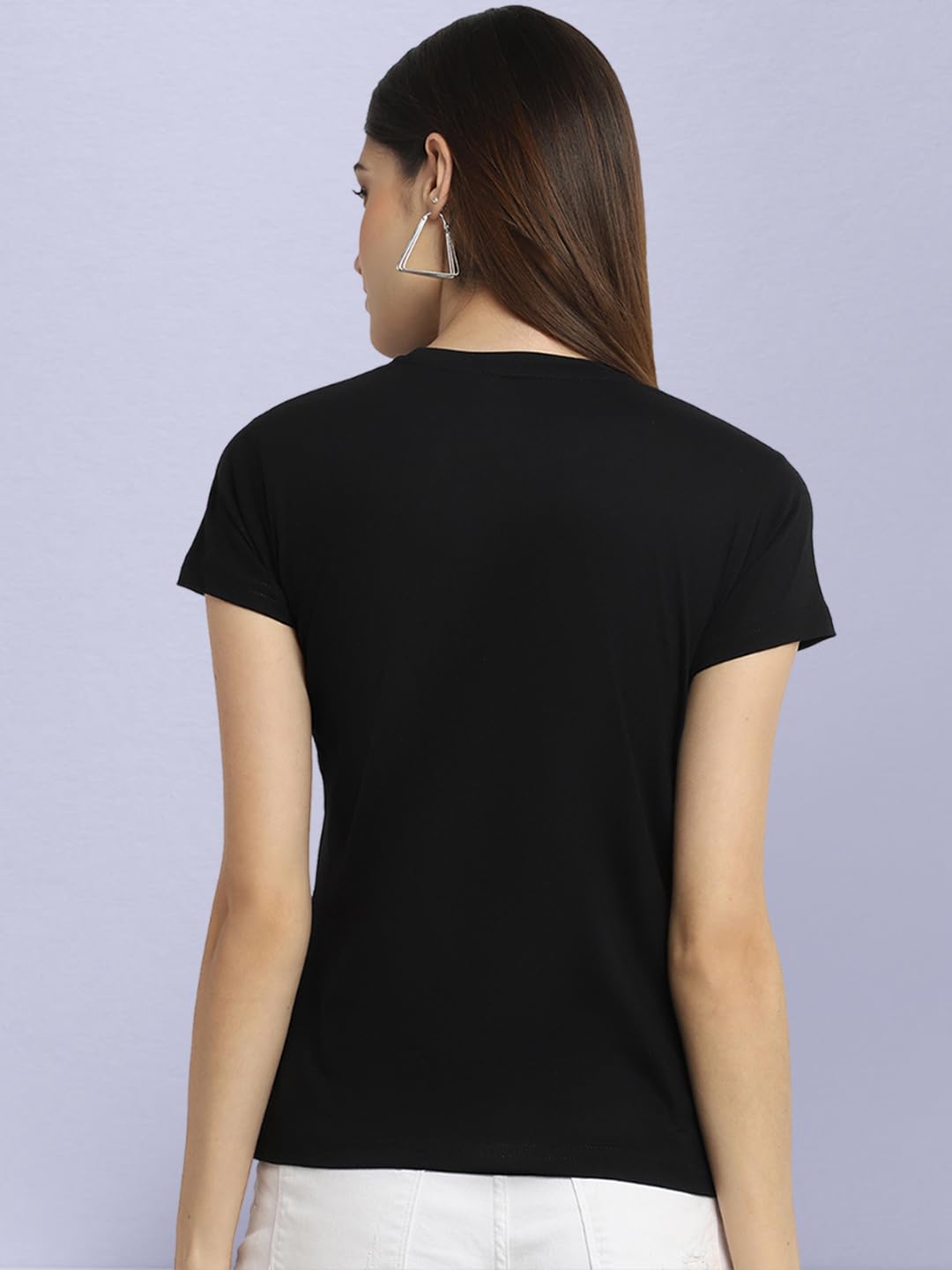 Tee Projekt Womens Cotton Blend Regular Fit T-Shirt