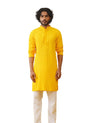 Jompers Mens Chikankari And Sequins Kurta Pyjama Set