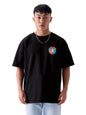 The Souled Store 10th Anniversary: Limited Edition Oversized T-Shirts Black