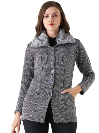 PIVL Women Grey Sweater for Winter||Winterwear||