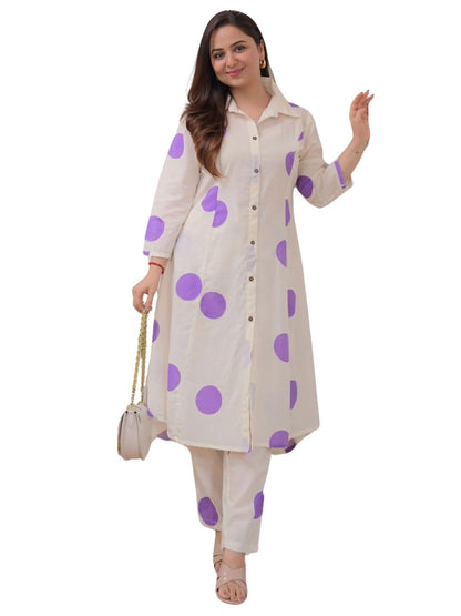Leriya Fashion Women Purple