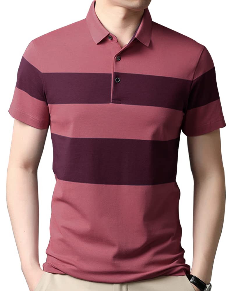 MenS Regular Fit Polo T Shirt |Half Sleeves |Collar Tshirts |Nobel Monk T Shirt | Casual Tshirt