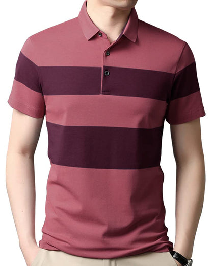 MenS Regular Fit Polo T Shirt |Half Sleeves |Collar Tshirts |Nobel Monk T Shirt | Casual Tshirt