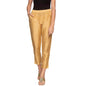 Aurelia Womens Regular Fit Rayon Pants (19CRA60104-700915_Gold_Small_Gold_S)