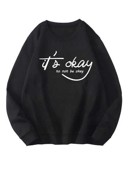 Kotty Women Full Sleeve Round Neck Pinted Sweatshirt