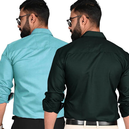 Tee Projekt Cotton Casual Shirt for Men | Fancy Long Sleeve Shirt | Outdoor Wear | Formal Wear