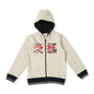 Pepe Jeans BoyS Cotton Blend Hooded Neck Sweatshirt (Pb581461_Oat Melange_4)