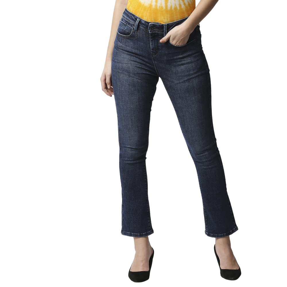 Pepe Jeans WomenS Western Jeans (Pl204333Q038_Dark Wash_26)