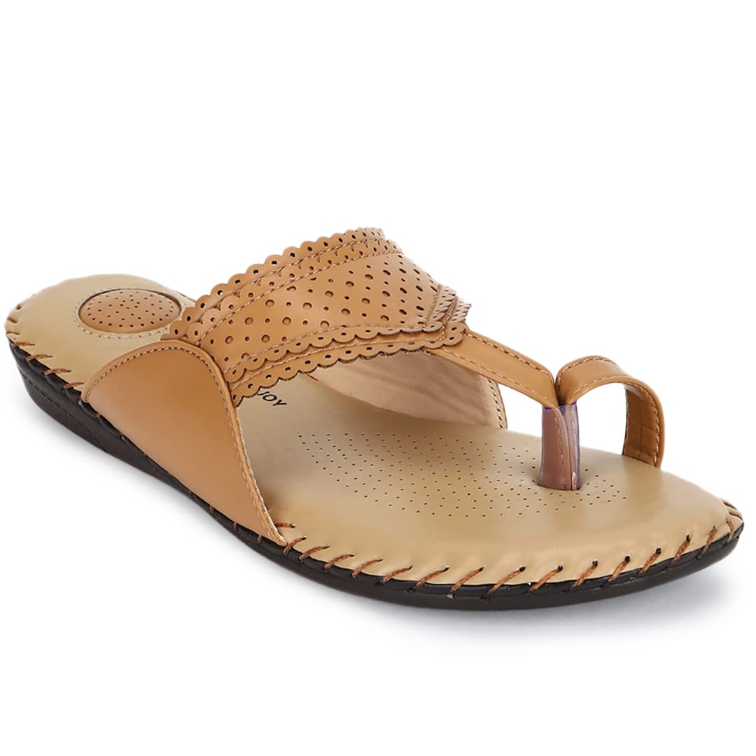 Ortho Joy Doctor Slippers | Soft Fancy Footwear For Women | Comfortable Chappal For Women
