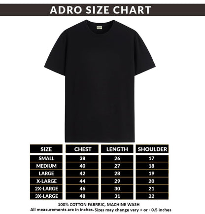 ADRO Regular Fit T Shirts Pack of 2 Mens Tshirts Cotton T Shirts for Men Tshirt T-Shirts Combo T Shirts Tshirts for Men Plain So