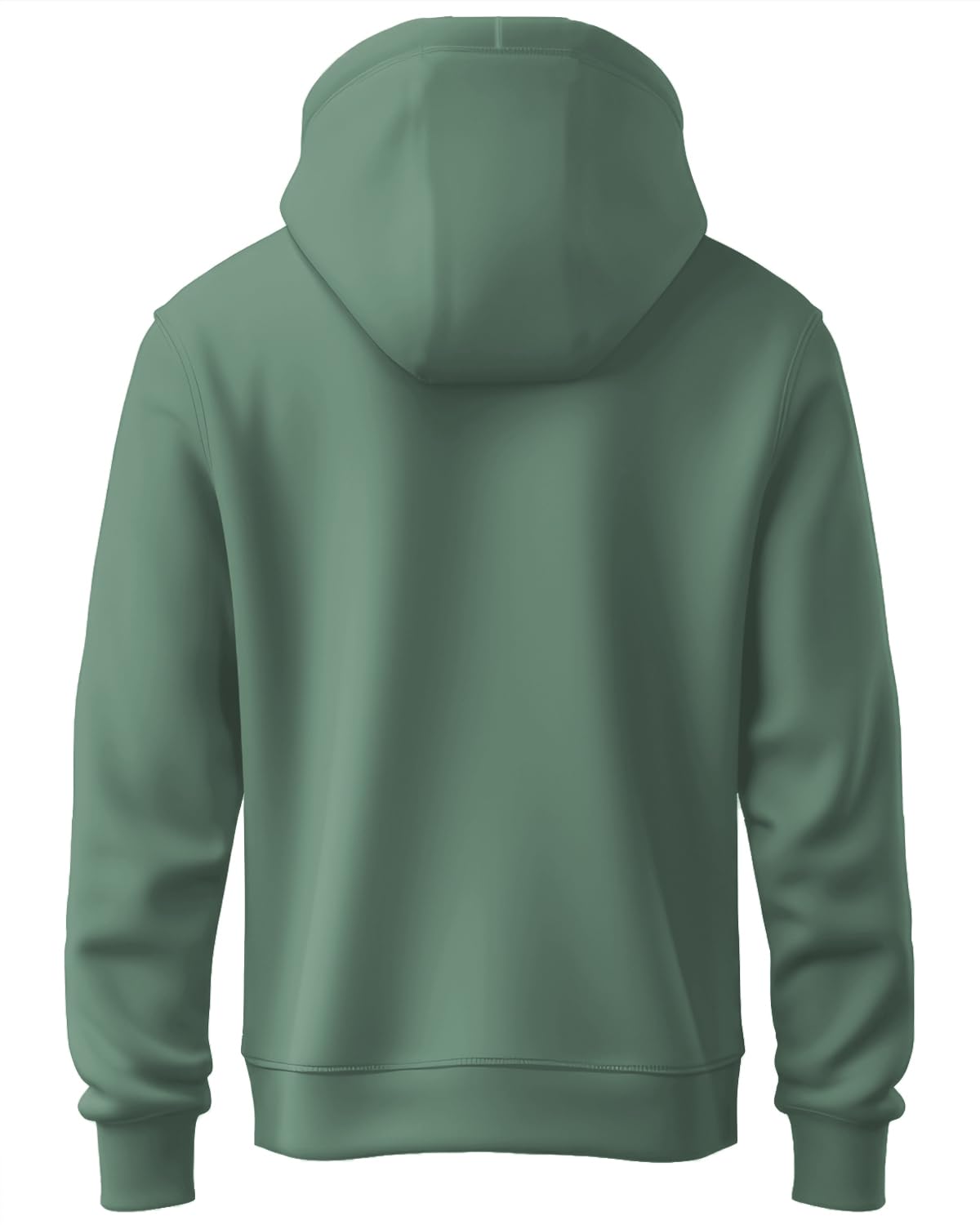 ADRO Men's Cotton Blend Neck Hooded Sweatshirt (H24-FLAG)