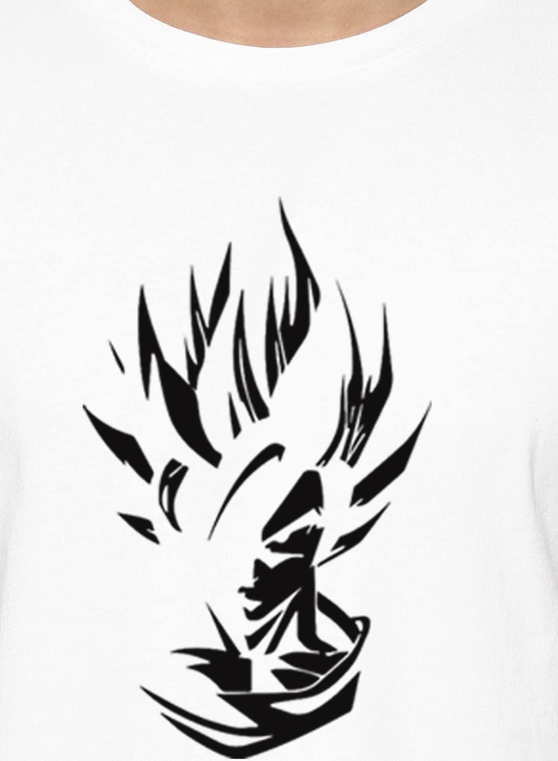 ADRO Anime Printed Mens T-Shirts (RNR-M-GOK)