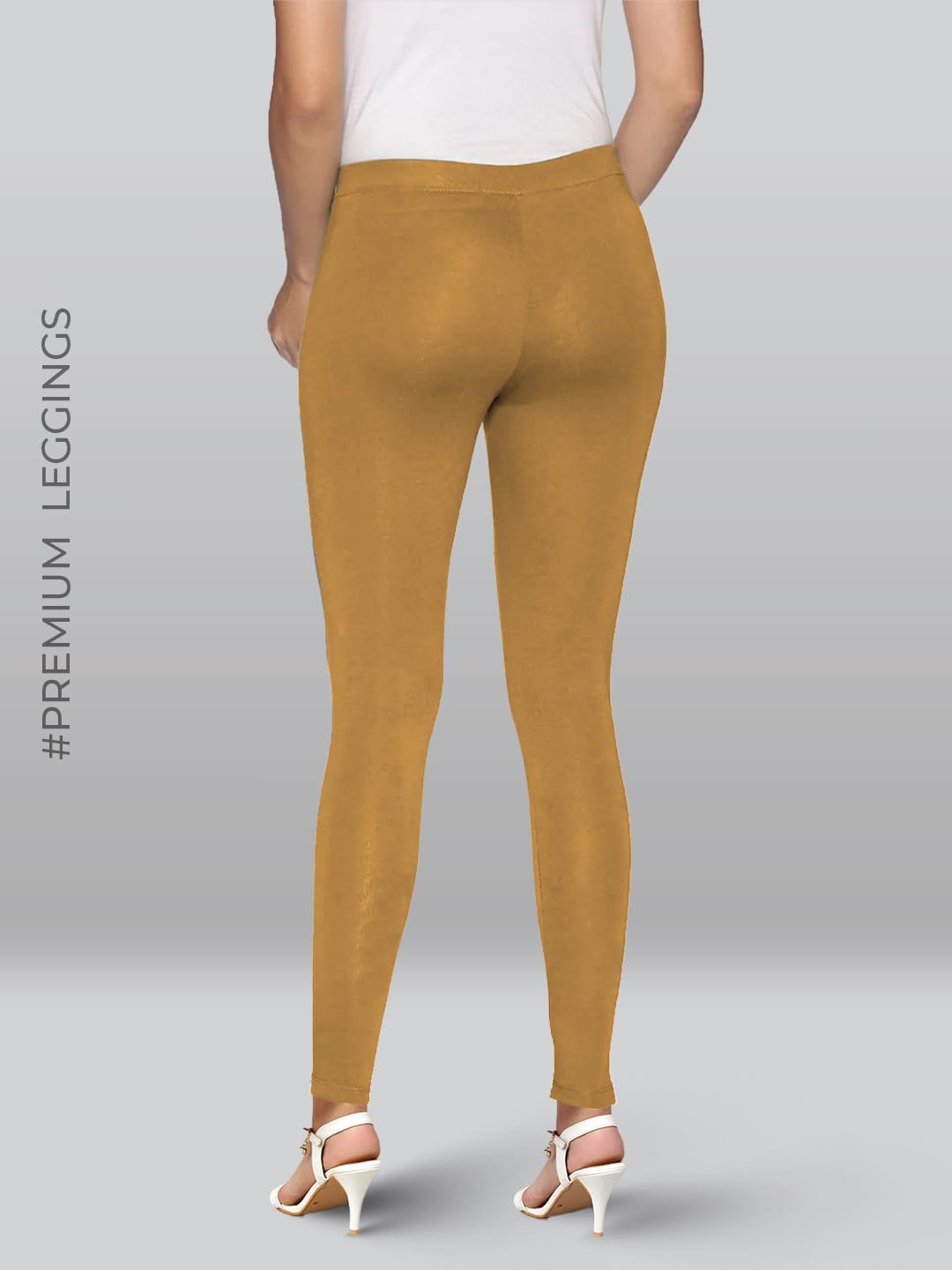 Premium Viscose Stretchable Ankle Length Leggings For Women