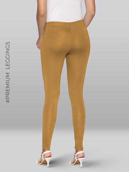 Premium Viscose Stretchable Ankle Length Leggings For Women