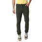 Thomas Scott Mens Solid Regular Fit Trouser Green