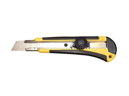 Eclet Heavy Duty 18 Mm Cutter Knife Utility Knife Box Cutters, Utility Knife Retractable, Compact, Extended Use For Heavy Duty O