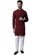 Jompers Mens And Embroidered Kurta Churidar Set