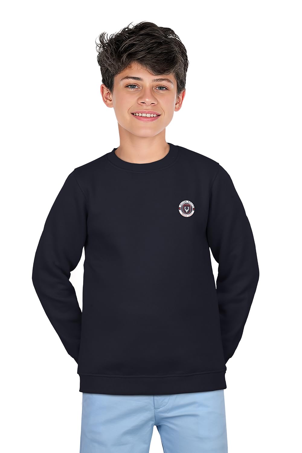 Allen Solly Boys Casual Cotton Polyester T-Shirt