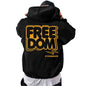 Noble Monk MenS Baggy Fit Back Printed Sweatshirt | Drop Shoulder Oversized Sweatshirt | Long Sleeve Hooded Sweatshirts For Men