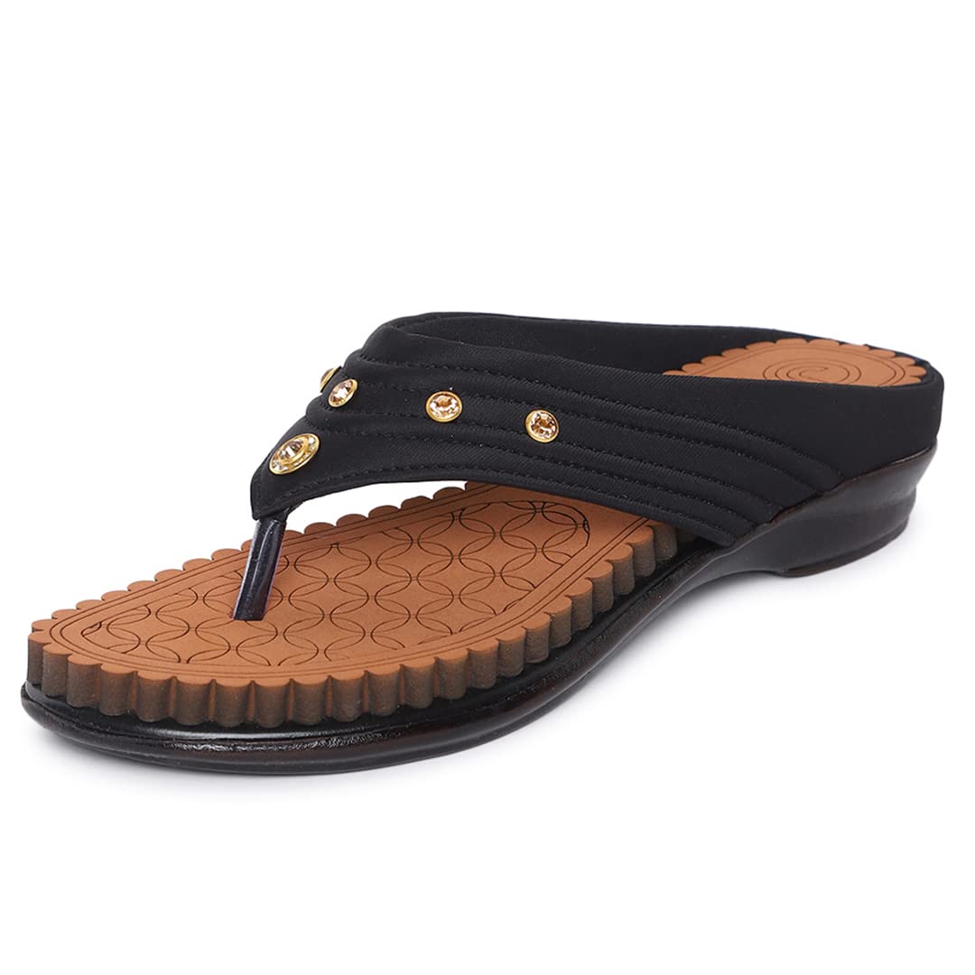 Ortho Joy Fancy Doctor Slippers | Comfortable Sandals For Women Stylish