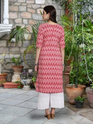 Pinkmint Festival Wear Printed Crepe KurtiS For WomenS Ll Ethnic Kurti Ll Comfortable Kurti (Pack Of 6)