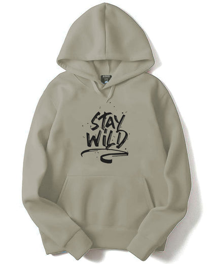 ADRO Men's Cotton Hooded Sweatshirt (H20-M-SWW-CH_Beige)