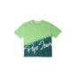 Pepe Jeans Tammy Oversize Dip-Dyed T-Shirt Light Green