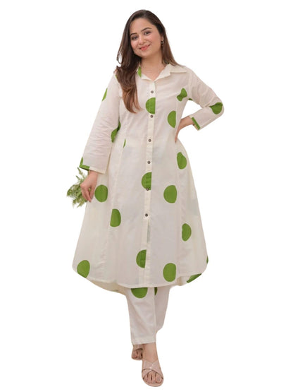 Leriya Fashion Women Light Green