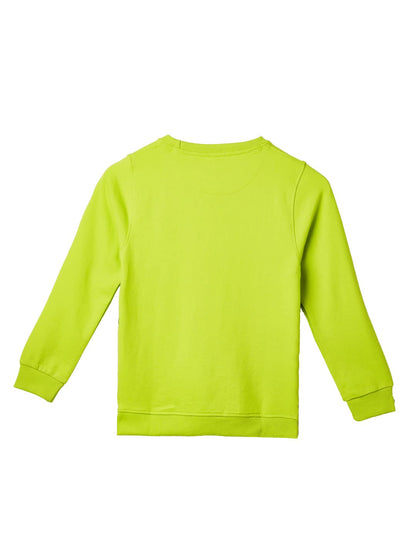 The Souled Store|Official Peanuts: Snoopy Kids and Girls Sweatshirts| Regular fit Graphic Printed| Full Sleeve|60% Cotton 40% Po