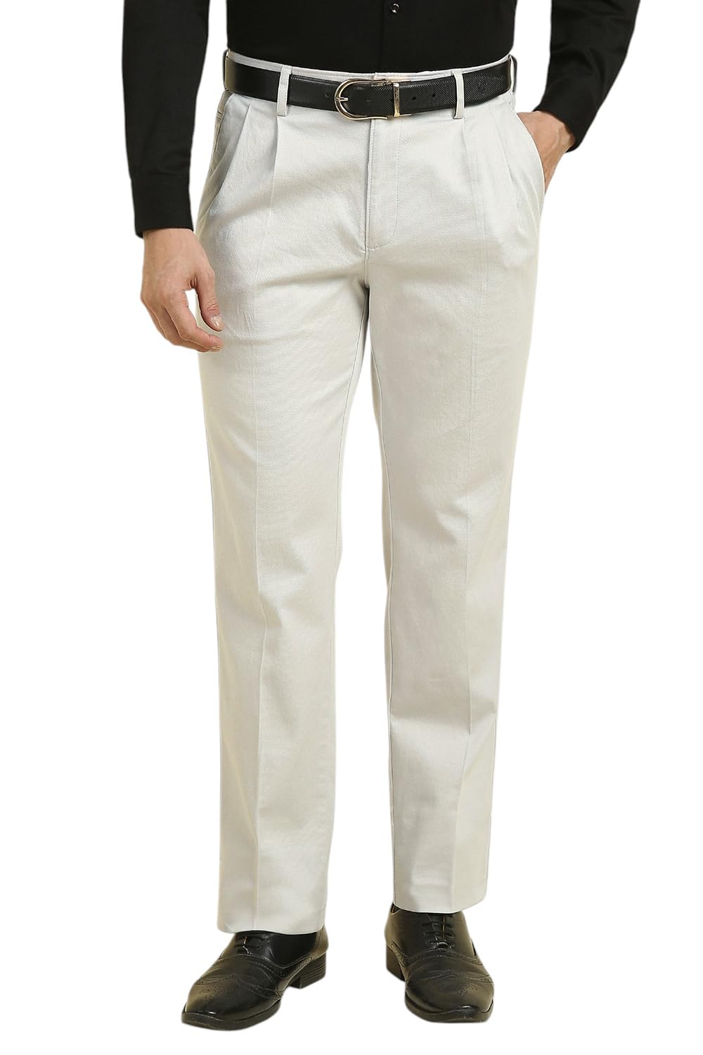 Allen Solly Men Regular Fit Formal Trousers