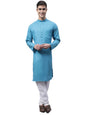 Jompers Mens Cotton Solid Kurta Payjama Set