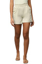 Allen Solly Women Regular Fit Solid Casual Polyester Shorts