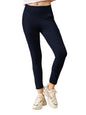 Lyra Premium Cotton Lycra High Waist Ankle Leggings For Women
