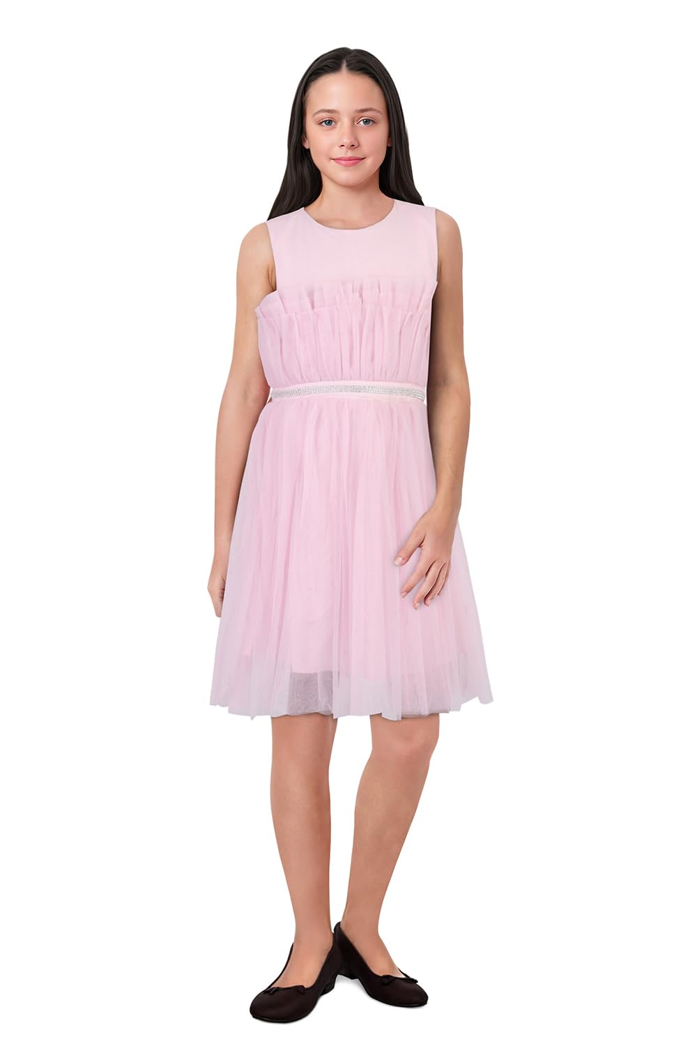 Allen Solly Women Regular Fit Solid Party Dress